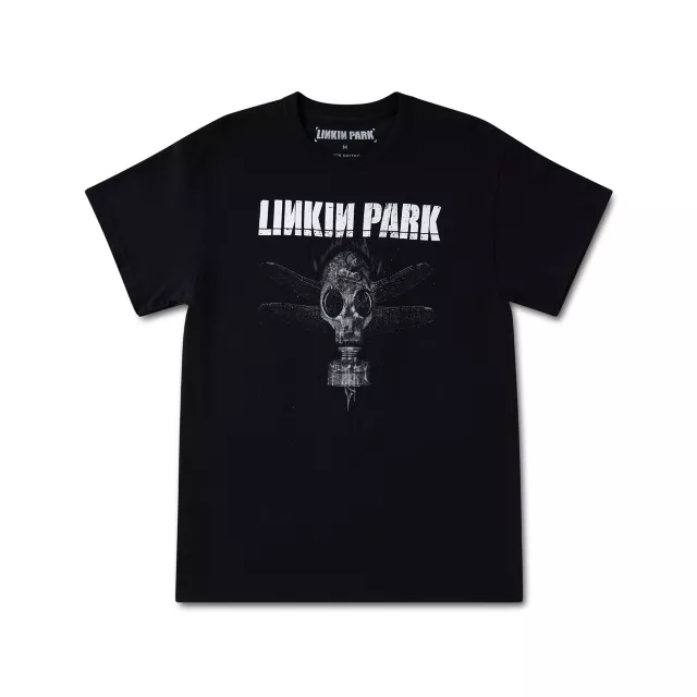 Linkin Park Gas Mask T Shirt - Spencer's