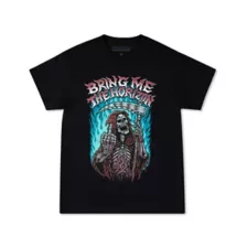 Reaper Middle Finger T Shirt - Bring Me the Horizon at Spencer's