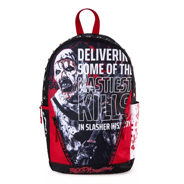 Terrifier x Bloody Disgusting Backpack at Spencer's