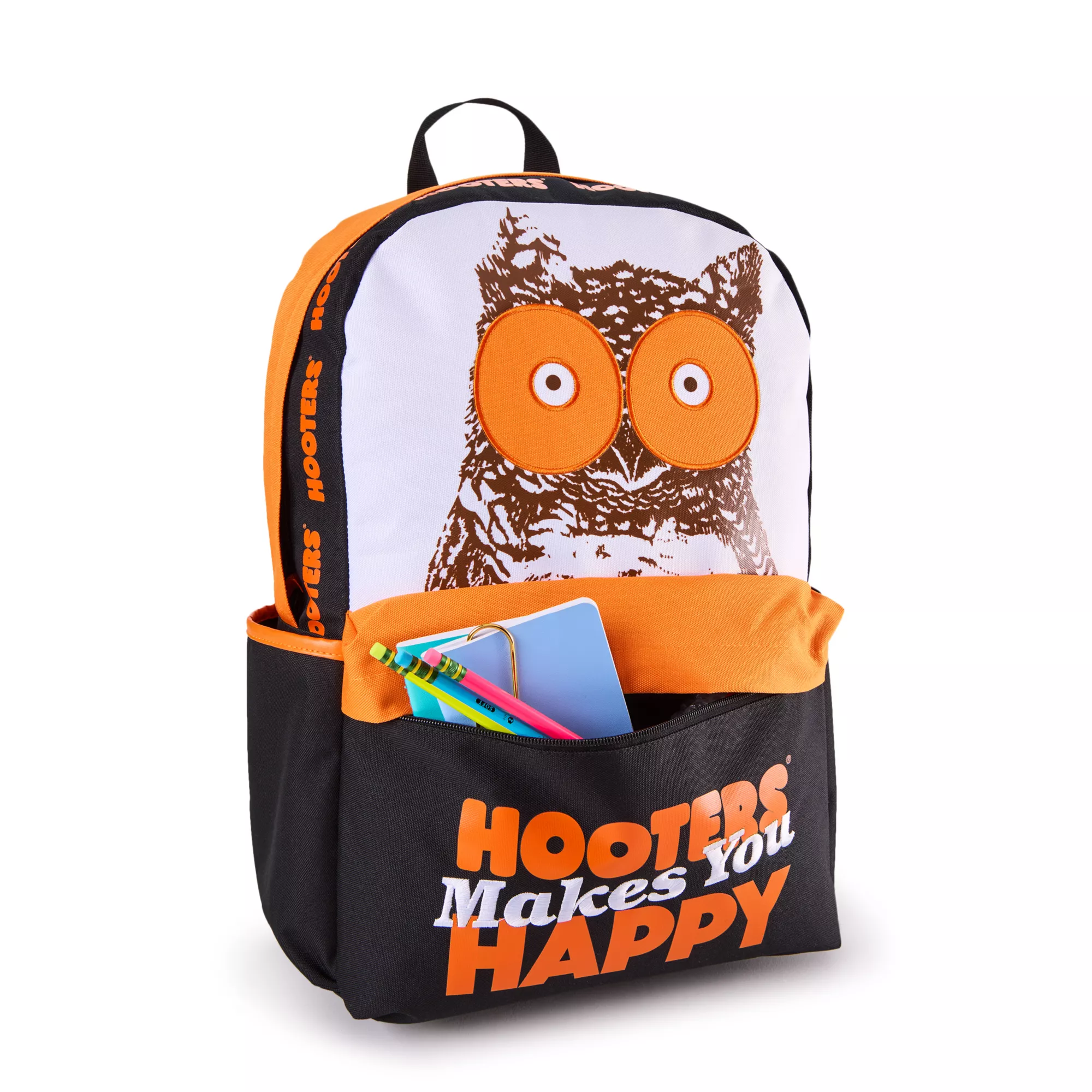 Hooters Makes You Happy Backpack at Spencer's