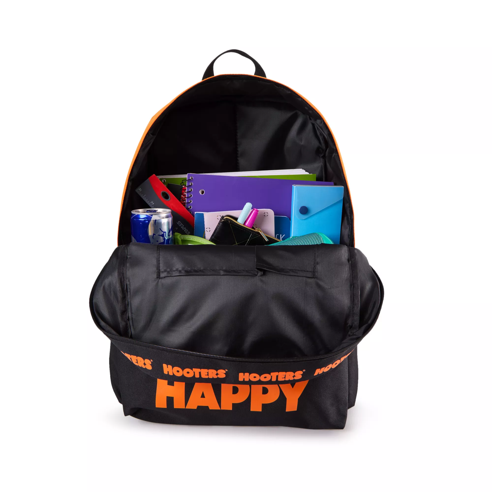 Hooters Makes You Happy Backpack at Spencer's