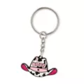Bad Bitch Keychain Set - 2 Pair at Spencer's