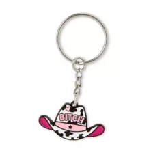 Bad Bitch Keychain Set - 2 Pair at Spencer's