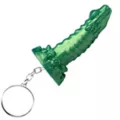 Creature Cocks Lord Cockness Monster Keychain at Spencer's