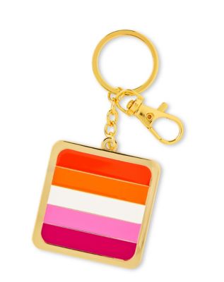 Gay Pride Flag Key Tags 3-Pack Rainbow Pride Flag Keychains - Gay Pride ...