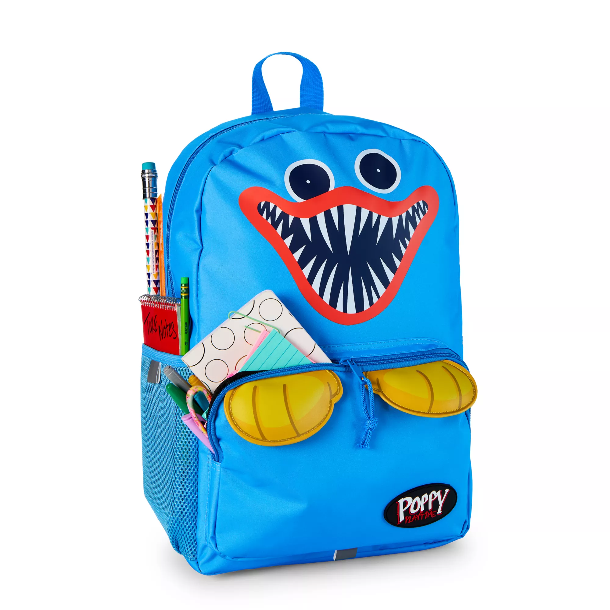 Huggy Wuggy Backpack - Poppy's Playtime at Spencer's