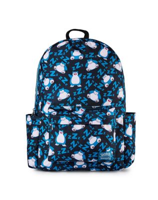 Loungefly Snorlax All Over Print Backpack Pokemon Spencer s