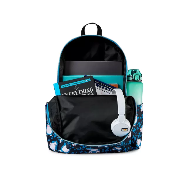 Loungefly Snorlax All Over Print Backpack Pokemon Spencer s