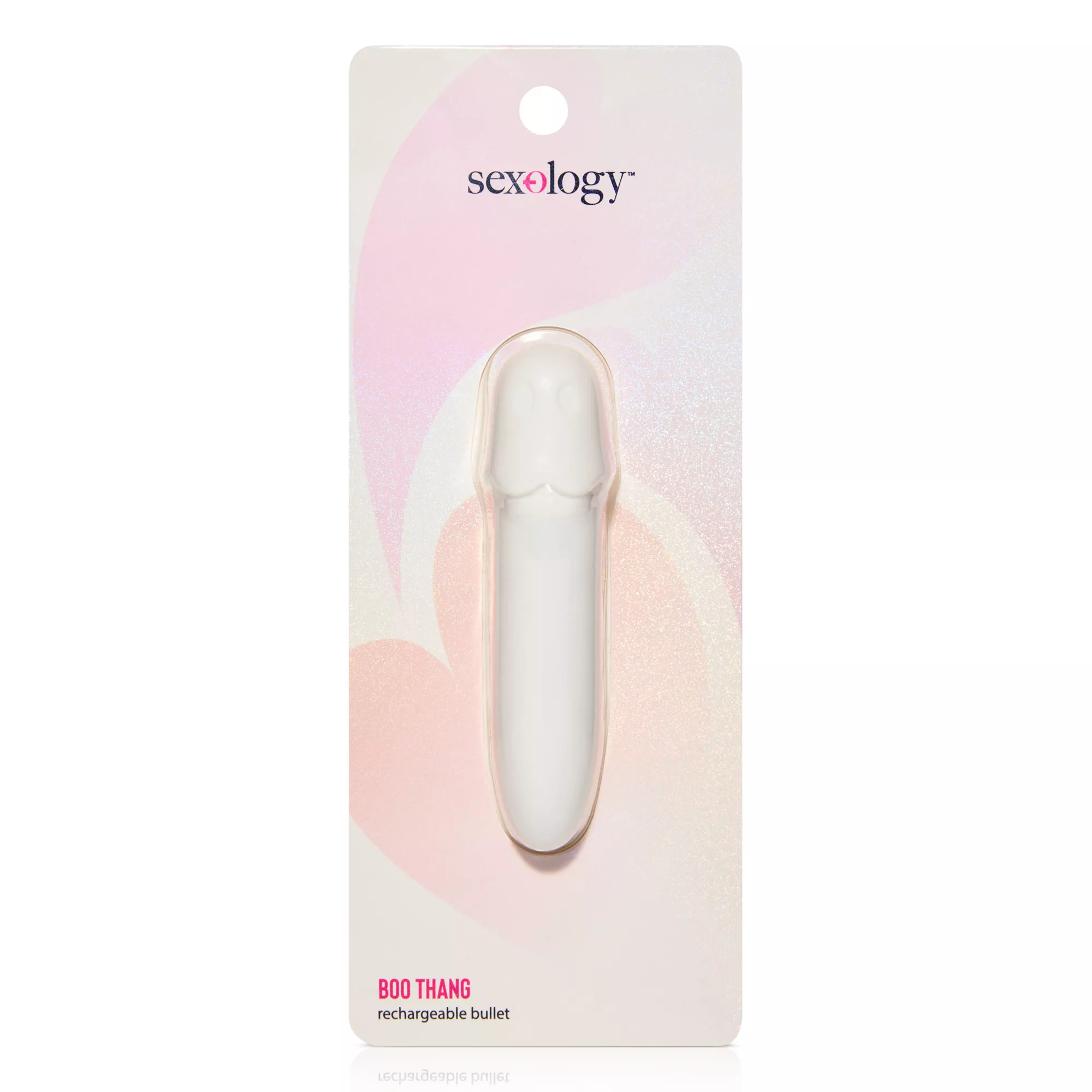 Boo Thang 10-Function Rechargeable Bullet Vibrator  5.3 Inch - Sexology at Spencer's