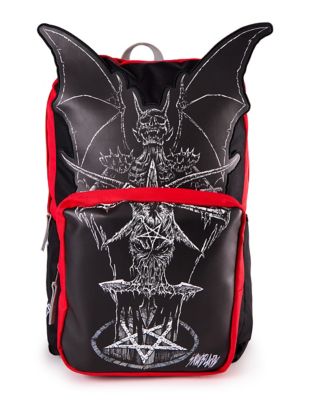 3D Evil Rising Backpack - Sawblade666