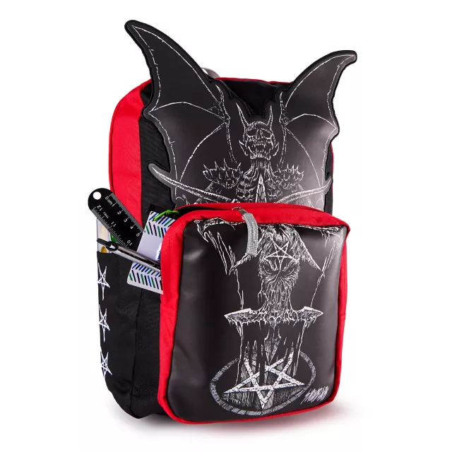 3D Evil Rising Backpack - Sawblade666