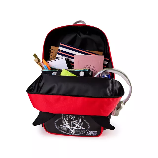 3D Evil Rising Backpack - Sawblade666