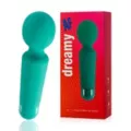 Dreamy AF Mini Vibrating Wand at Spencer's