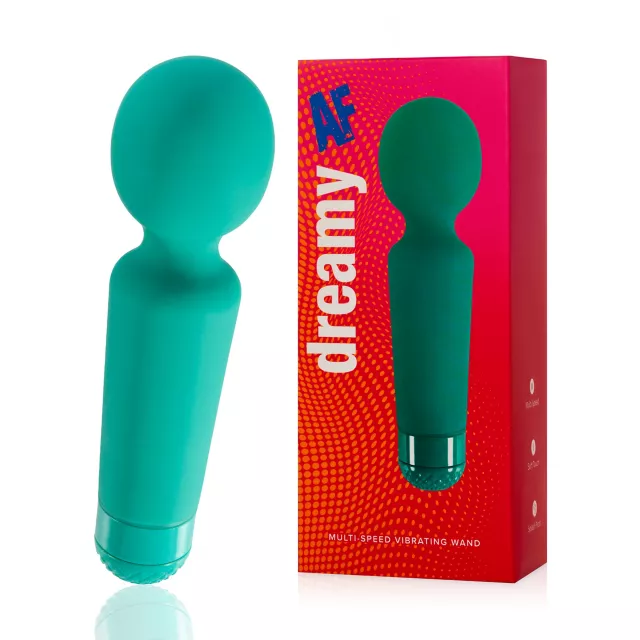 Dreamy AF Mini Vibrating Wand at Spencer's