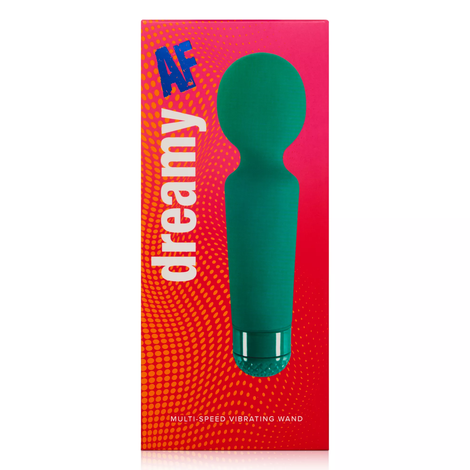 Dreamy AF Mini Vibrating Wand at Spencer's