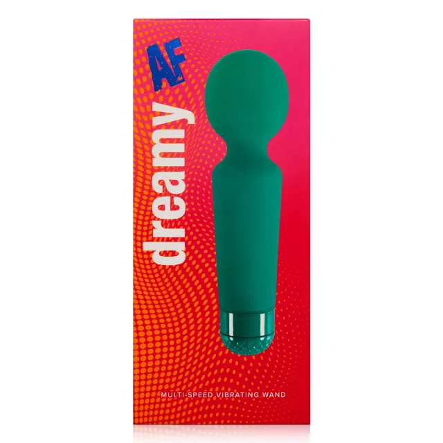 Dreamy AF Mini Vibrating Wand at Spencer's