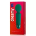 Dreamy AF Mini Vibrating Wand at Spencer's