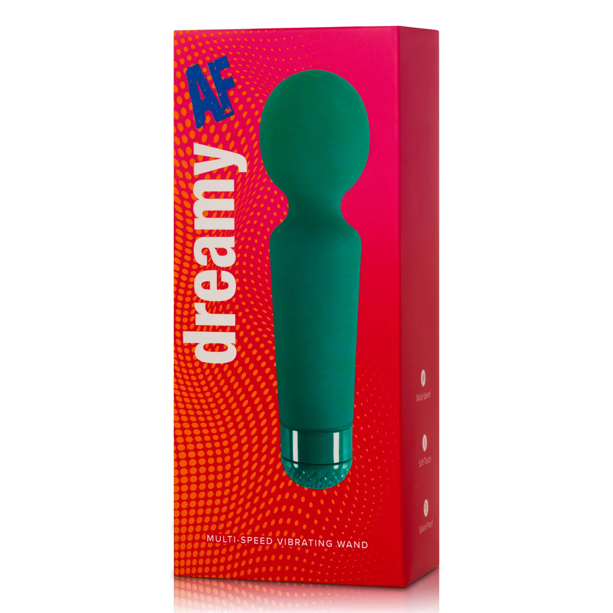 Dreamy AF Mini Vibrating Wand at Spencer's