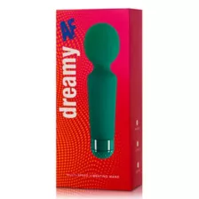 Dreamy AF Mini Vibrating Wand at Spencer's