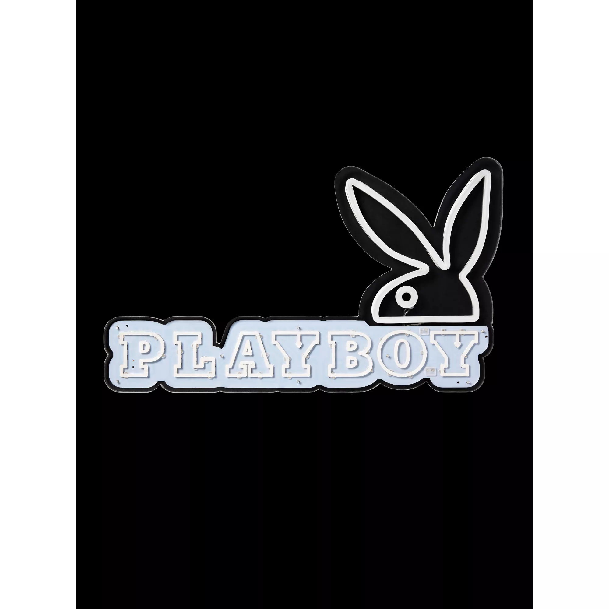 Playboy Logo Neon LED Light-Up Sign