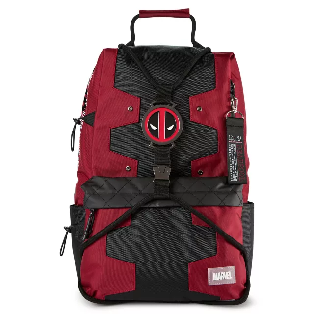 Deadpool Built Up Backpack - Marvel at Spencer's