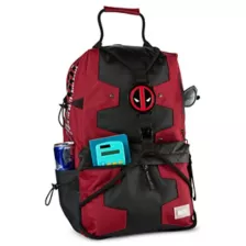 Deadpool Built Up Backpack - Marvel at Spencer's