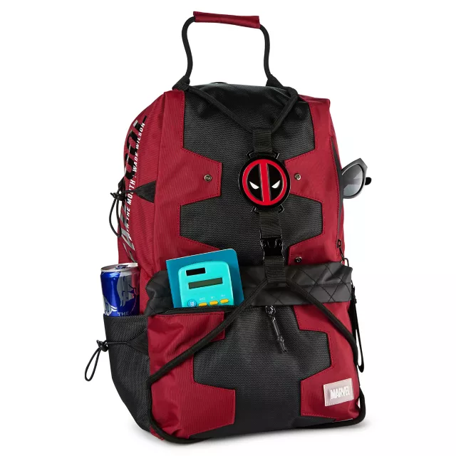 Deadpool Built Up Backpack - Marvel at Spencer's