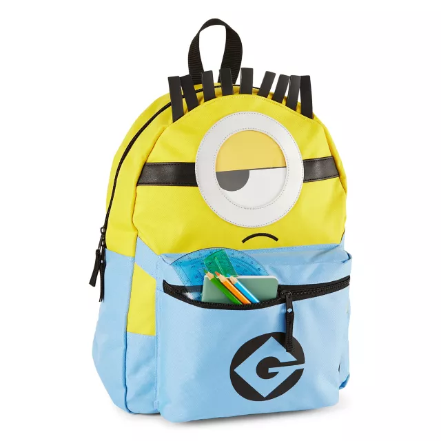 Flip Pak Minion Reversible Backpack