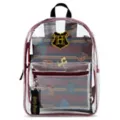 Clear Harry Potter Backpack at Spencer's