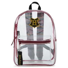Clear Harry Potter Backpack at Spencer's