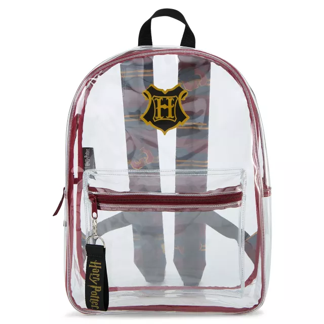 Clear Harry Potter Backpack