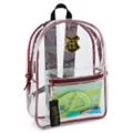 Clear Harry Potter Backpack at Spencer's