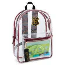 Clear Harry Potter Backpack at Spencer's