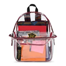 Clear Harry Potter Backpack at Spencer's
