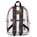 Clear Harry Potter Backpack at Spencer's