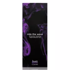 Blue Ride the Wave Waterproof Vibrator 5.3