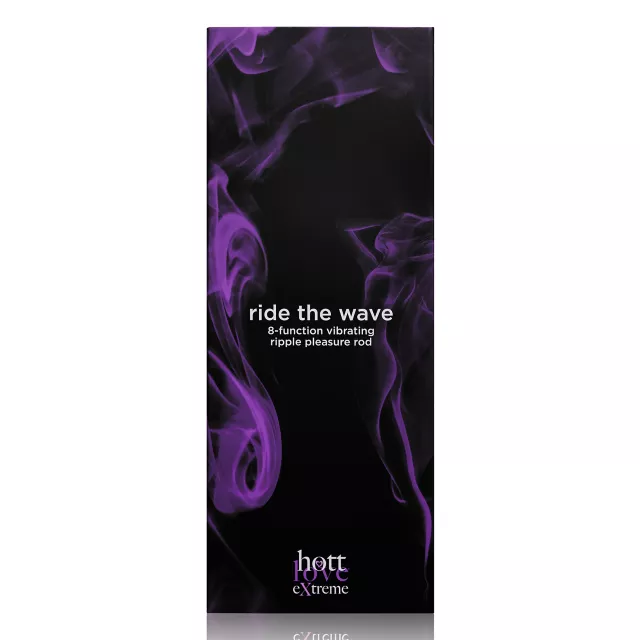 Blue Ride the Wave Waterproof Vibrator 5.3