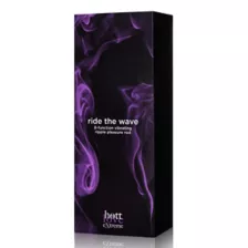 Blue Ride the Wave Waterproof Vibrator 5.3
