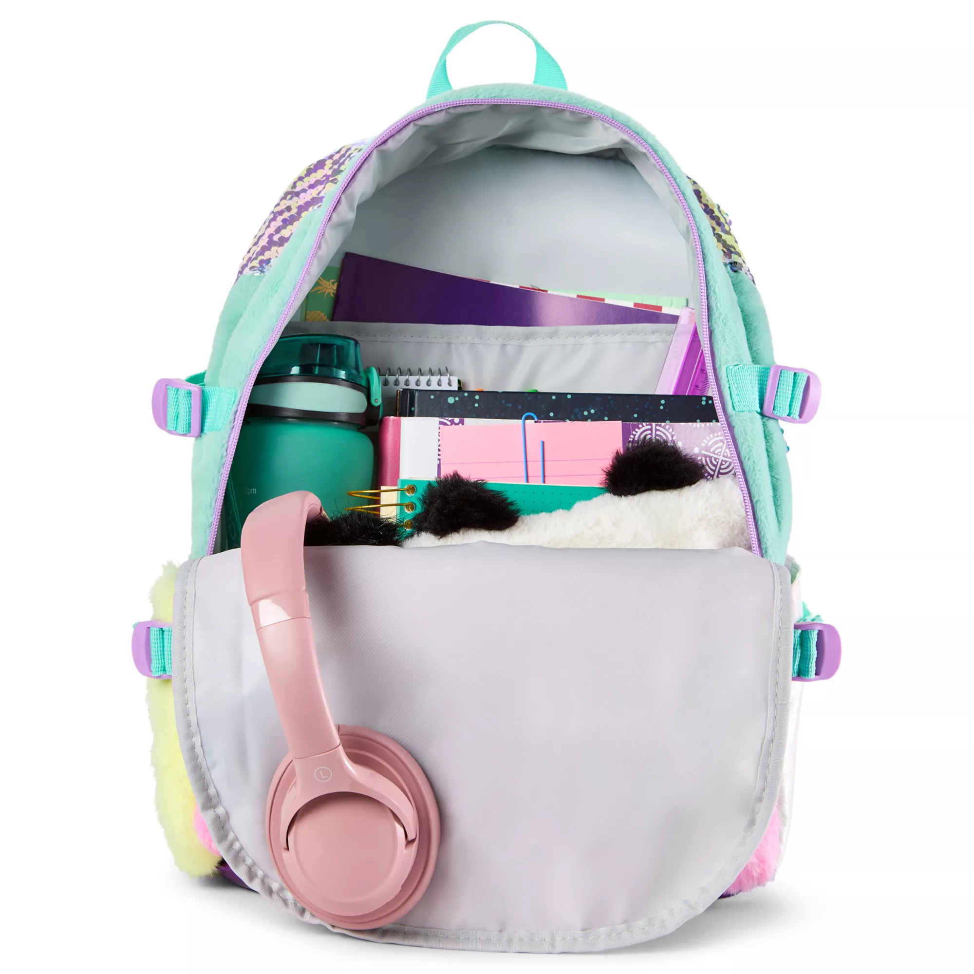 Fuzzy Pokémon Pastel Backpack at Spencer's