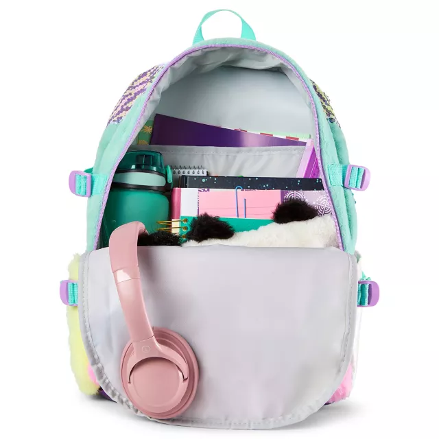 Fuzzy Pokémon Pastel Backpack at Spencer's