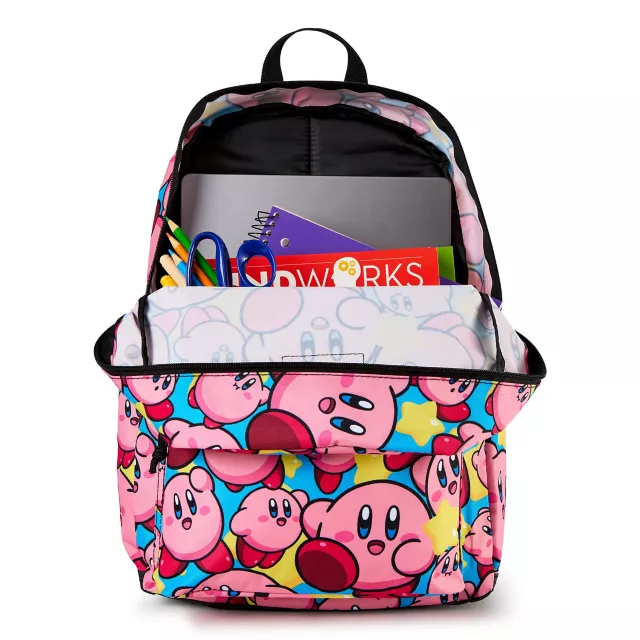 Kirby Star Backpack at Spencer's