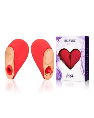 Hott Love Heart Breaker Red Heart Massager