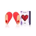 Hott Love Heart Breaker Red Heart Massager at Spencer's