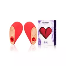 Hott Love Heart Breaker Red Heart Massager at Spencer's