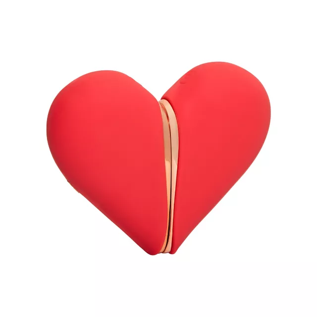 Hott Love Heart Breaker Red Heart Massager at Spencer's