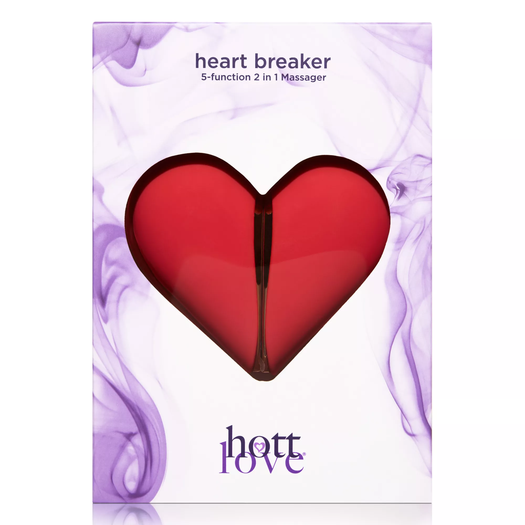 Hott Love Heart Breaker Red Heart Massager at Spencer's