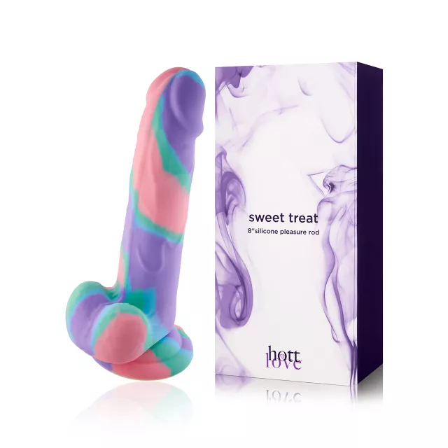 Sweet Treat Pleasure Rod - Hott Love at Spencer's