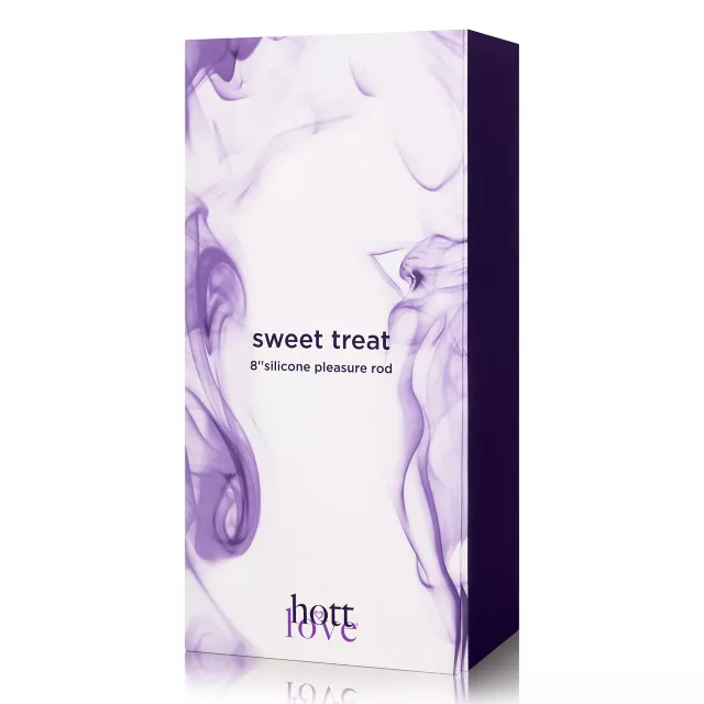 Sweet Treat Pleasure Rod - Hott Love at Spencer's