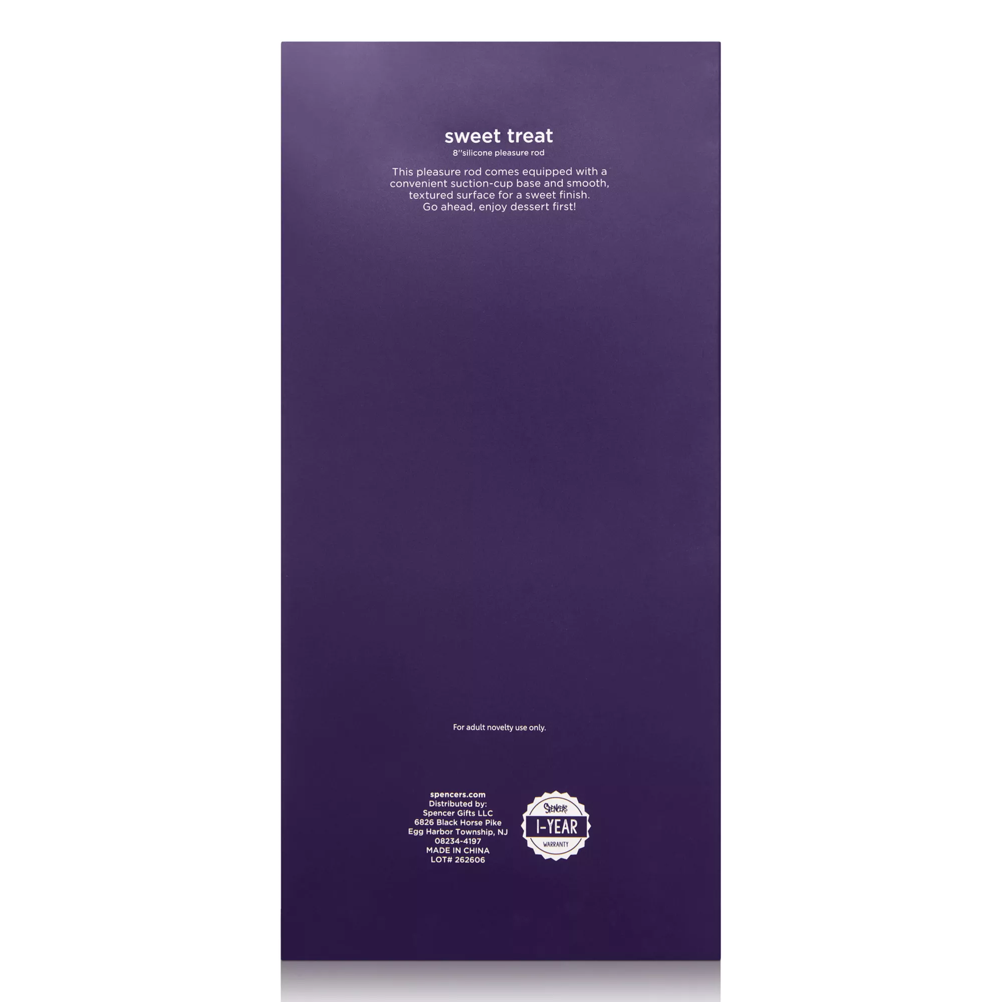 Sweet Treat Pleasure Rod - Hott Love at Spencer's