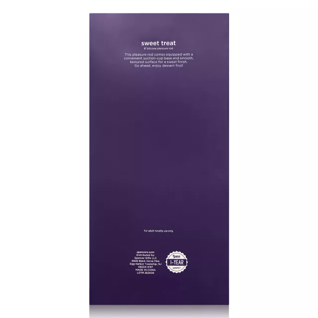 Sweet Treat Pleasure Rod - Hott Love at Spencer's